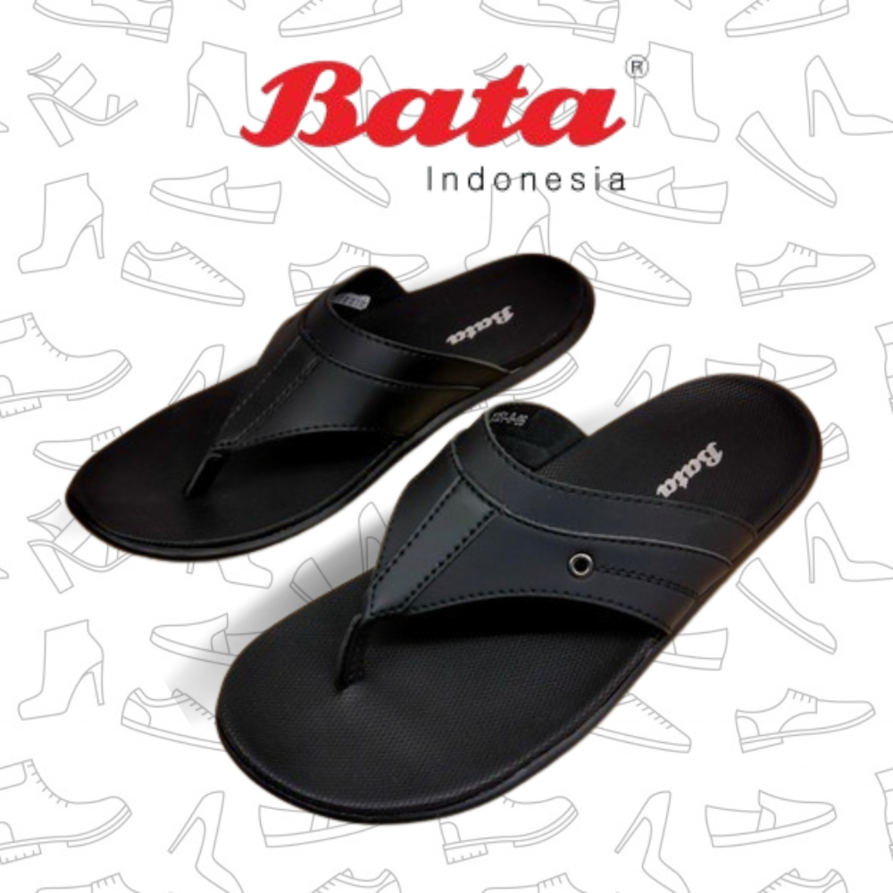 Sandal Pria Bata Original - Sandal Jepit Pria Simple & Nyaman - Sandal Jepit