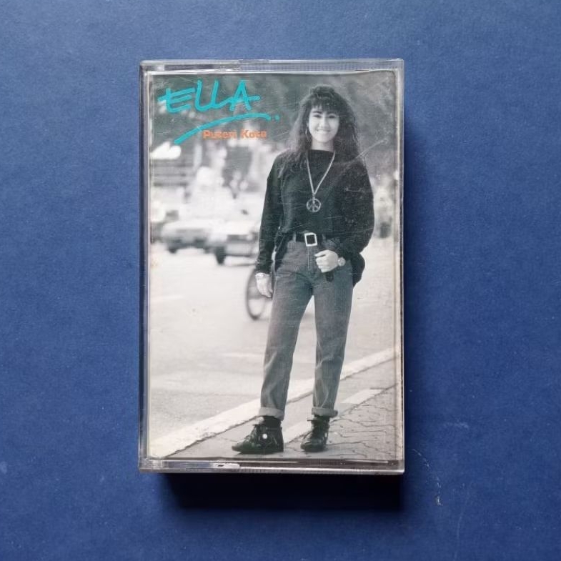 Kaset Pita Ella Album Puteri Kota Prod BMG