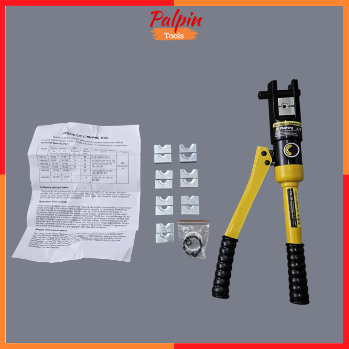Tang Crimping Hidrolik Taishan YQK-70 – Tang Press Skun Kabel 70mm