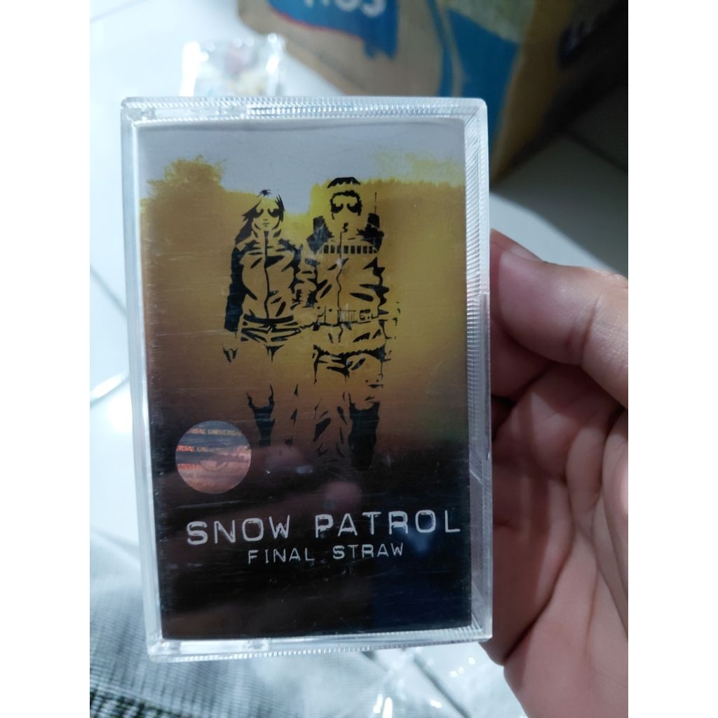 Kaset Original Snow Patrol - Final Straw