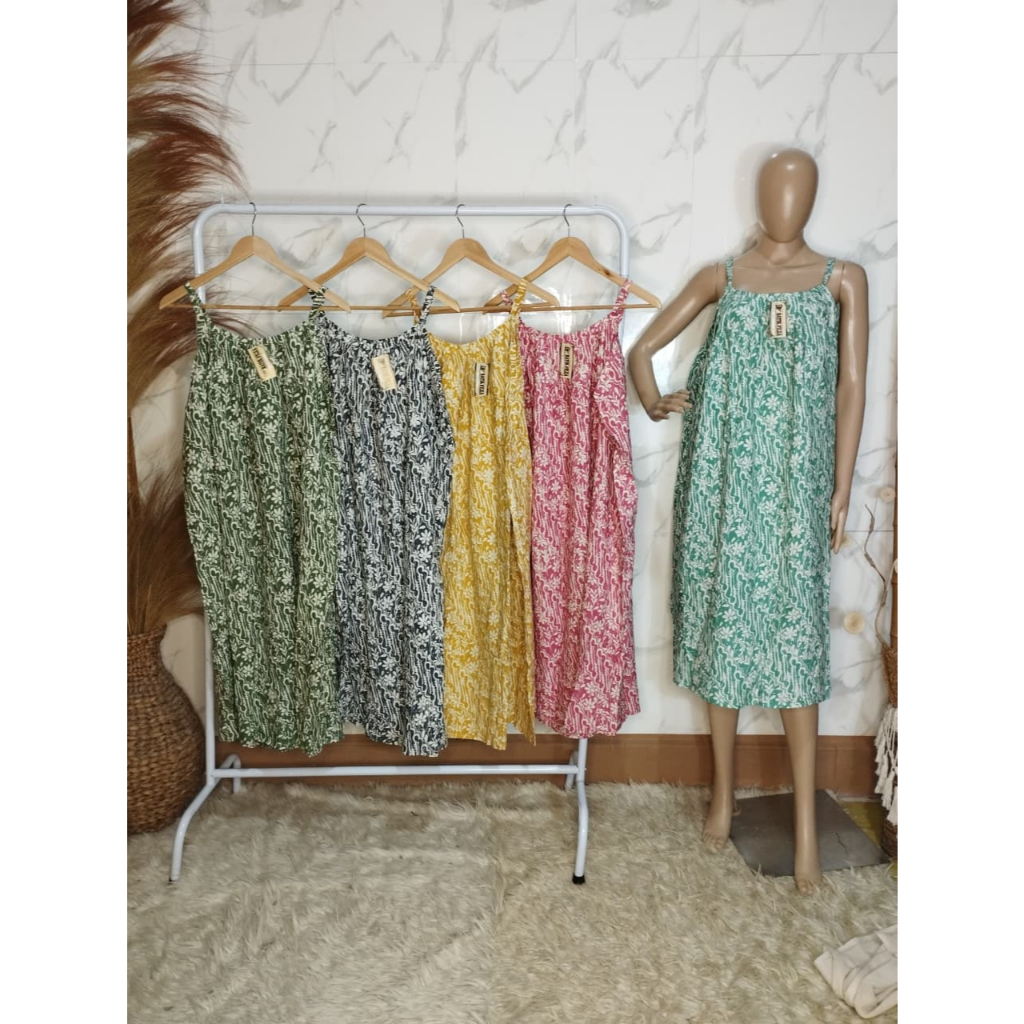 Yukensi Jumbo Motif Bunga Salur By Filza Baju Tidur Adem Daster Kekinian Busui Ibu Hamil Tanpa Lenga