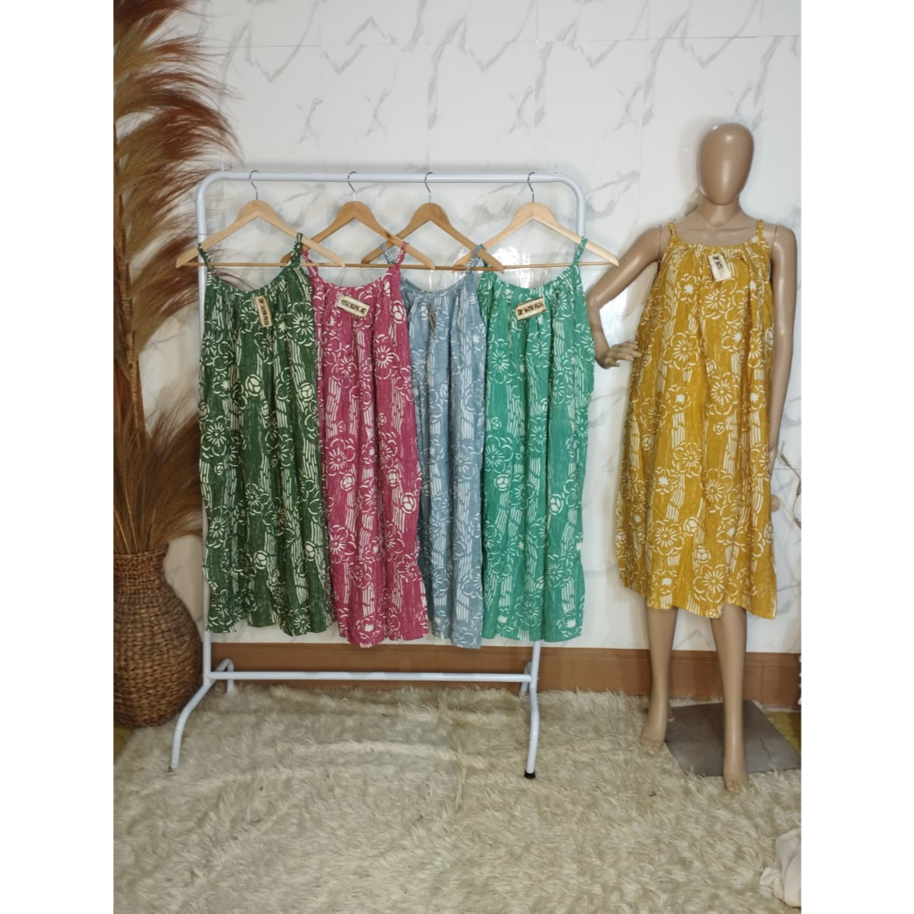 Yukensi Jumbo Motif Bunga Salur By Filza Baju Tidur Adem Daster Kekinian Busui Ibu Hamil Tanpa Lenga