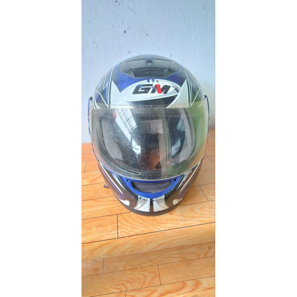helm gm fullface second