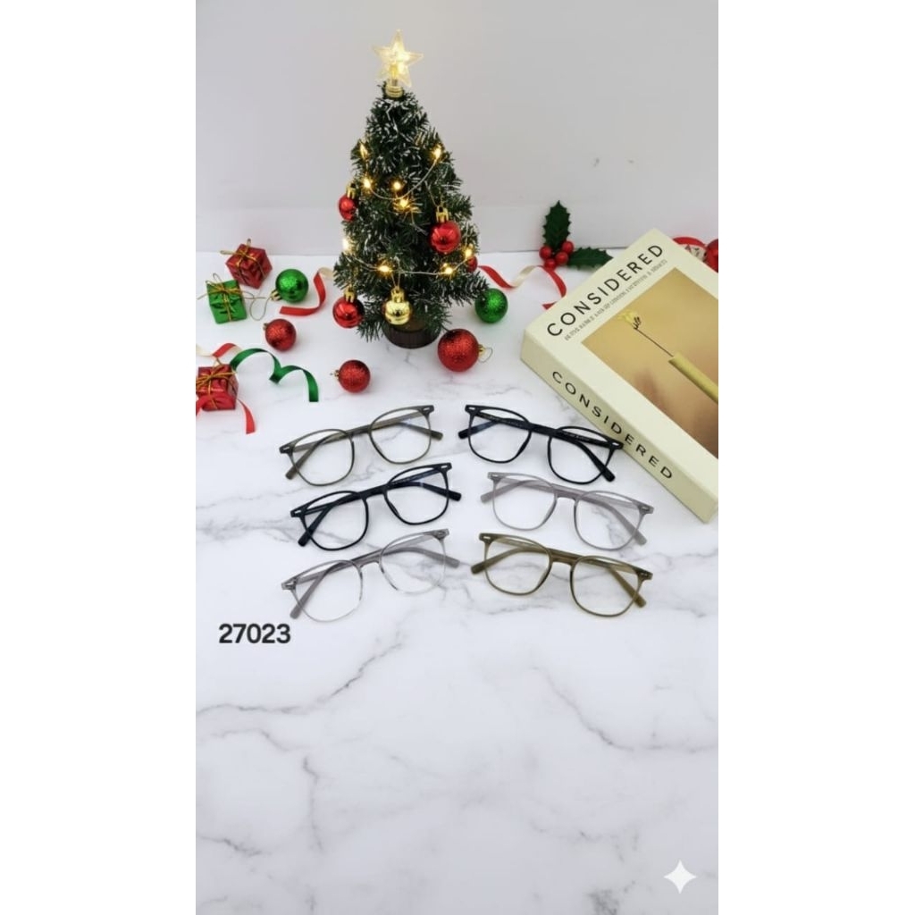 KACAMATA kode 27023  unisex