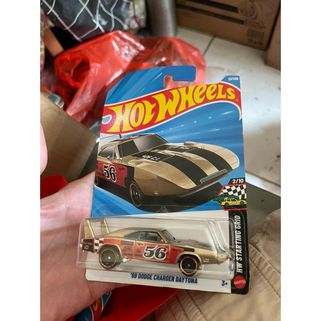 Hotwheels Dodge Charger Daytona '69