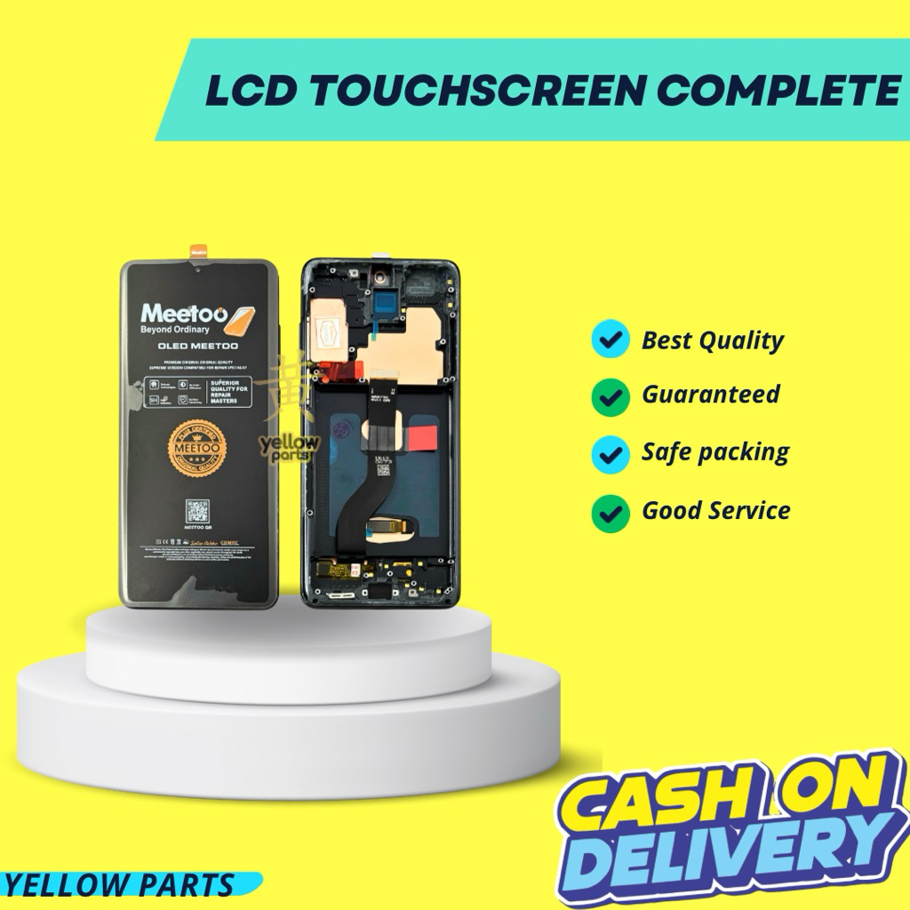 LCD TOUCHSCREEN SAMSUNG GALAXY S20 PLUS G985 G985F COMPLETE