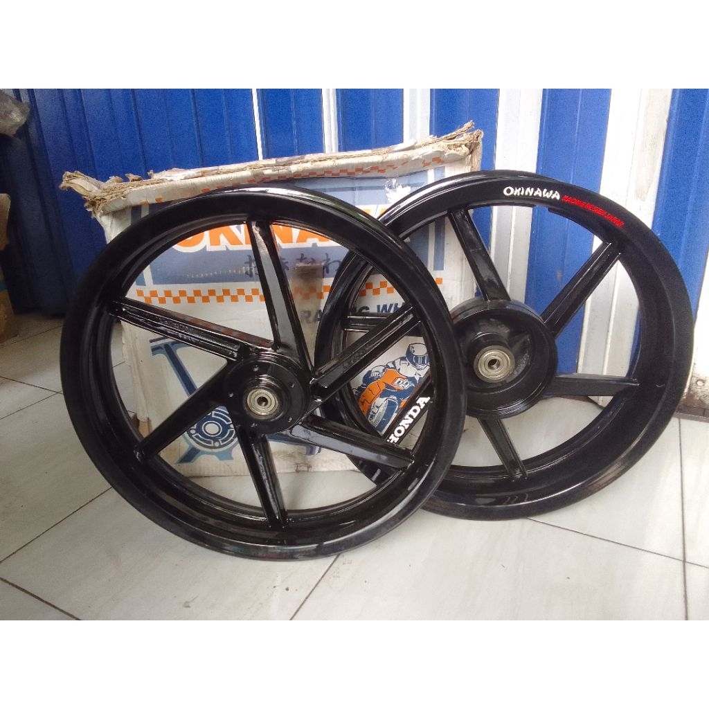Velg bintang Velg balok Megapro New