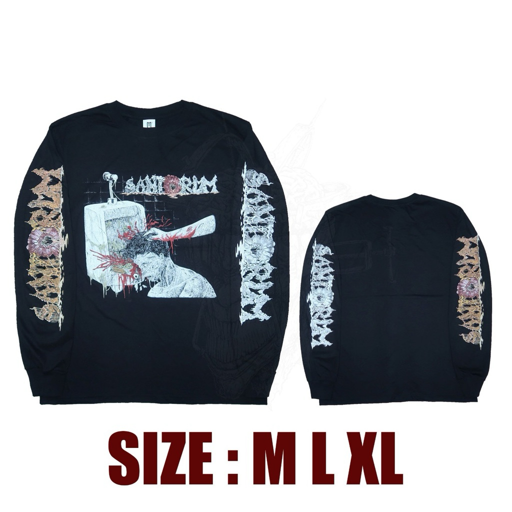 SANTORUM urethral anatomization - LONG SLEEVE ORIGINAL & Berlicensi By Official band