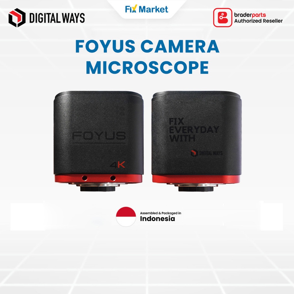 Digital Ways Foyus Camera Microscope