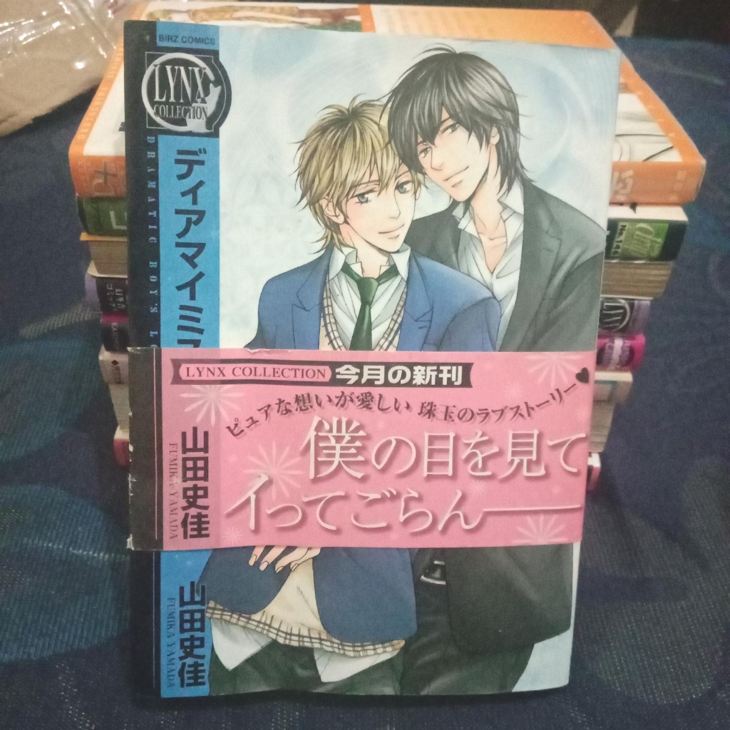 Komik BL Dear my Mister by Fumika Yamada - Manga Yaoi Jepang Import