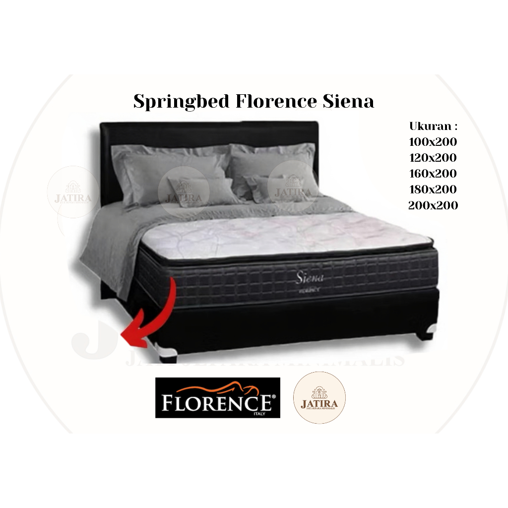 Springbed Florence Siena | Kasur Matras Springbed Florence Murah Palembang