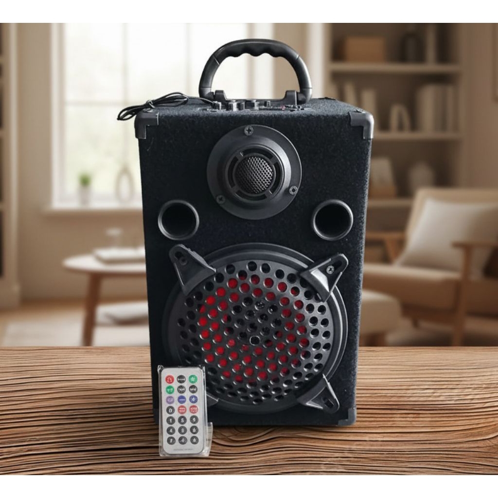 Speaker portable bluetooth karaoke radio TV