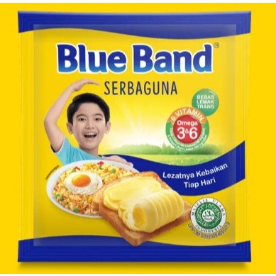 BLUE BAND SACHET 200G-TOKO DAGING NUSANTARA