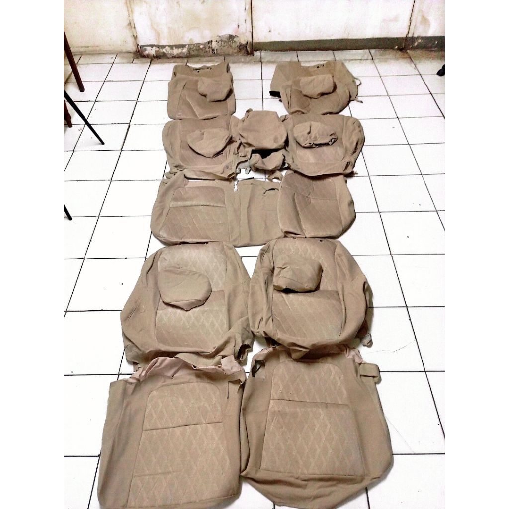 Sarung jok (Cover Jok) original Mitsubishi Xpander ultimate 2022 Facelift