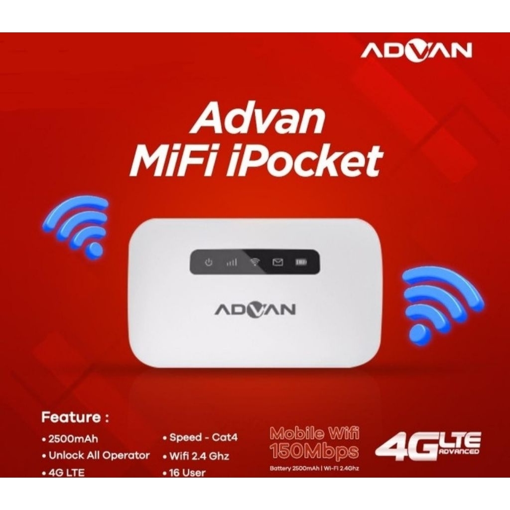 MODEM ADVAN MIFI IPOCKET