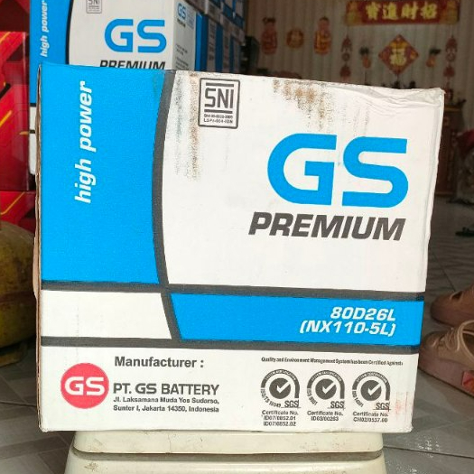 AKI BASAH GS ASTRA 95D31L DAN 80D26L