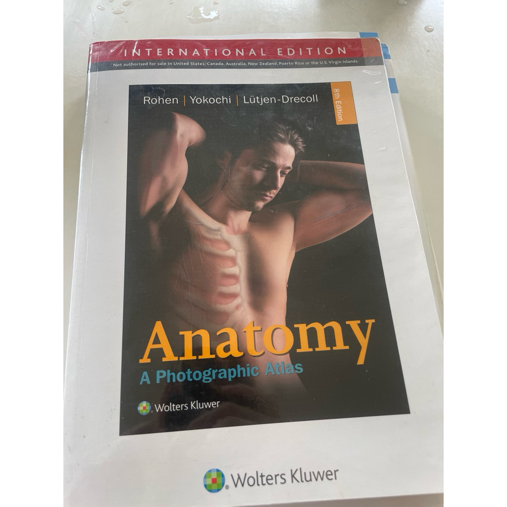 Atlas Anatomi Manusia Yokochi edisi 8