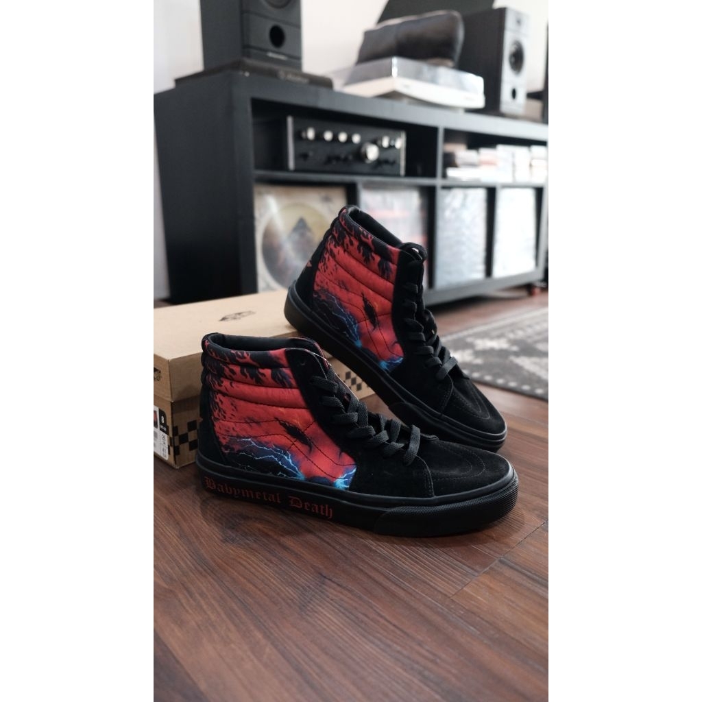 Vans Japan Sk8 Hi x Baby Metal