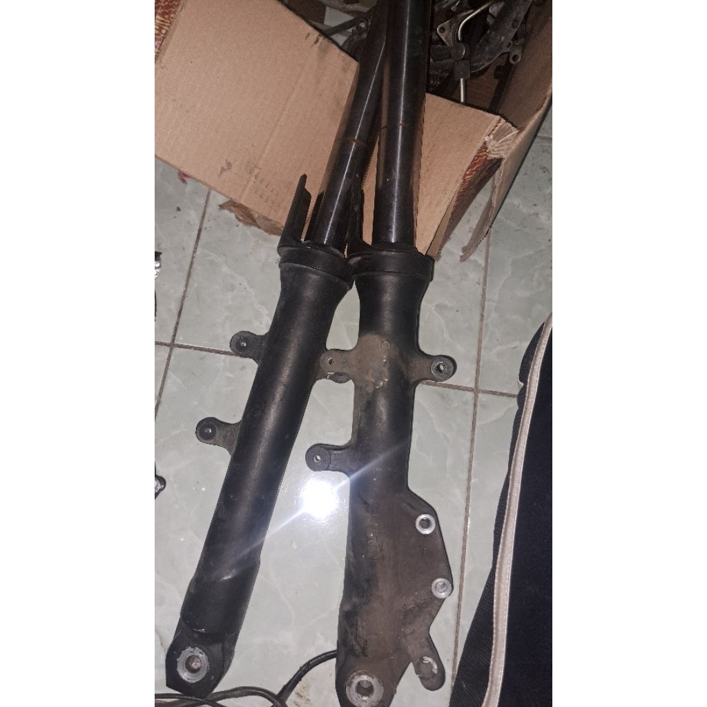 shock depan ninja mono 250 sl original