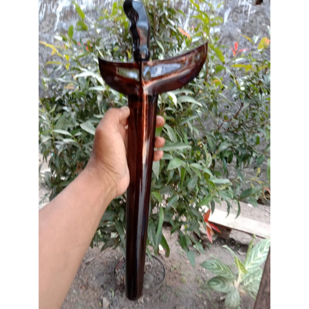 warangka wulan tumanggal warna hitam