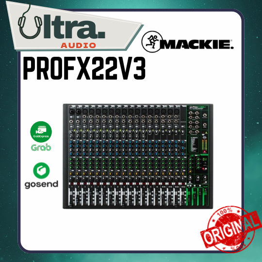Mackie PROFX22V3 PRO FX 22 V 3 22-channel mixer USB Effects ORIGINAL