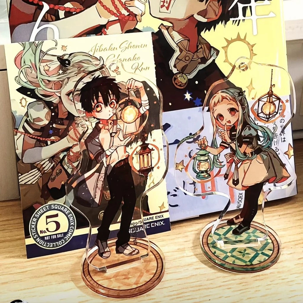 Toilet-bound Hanako-kun Acrylic Stand Nene Yashiro Figure Display Anime Goods Collection Desk Orname