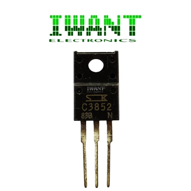 C3852 2S3852 TRANSISTOR 2SC3852