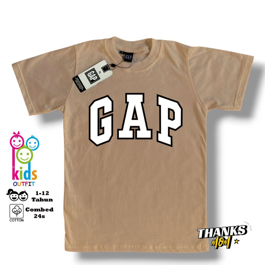 T-Shirt/Kaos Anak 5 GAP