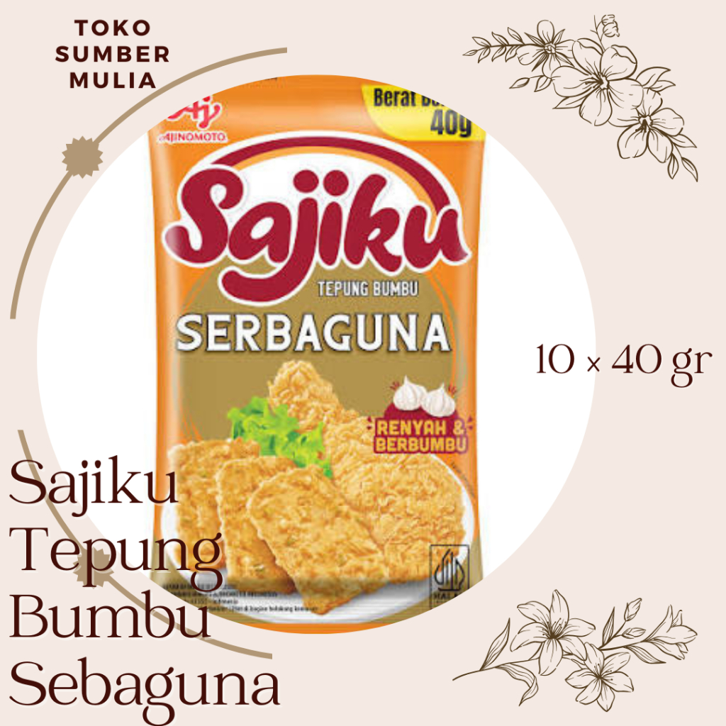 Sajiku Tepung Bumbu Serbaguna Renceng