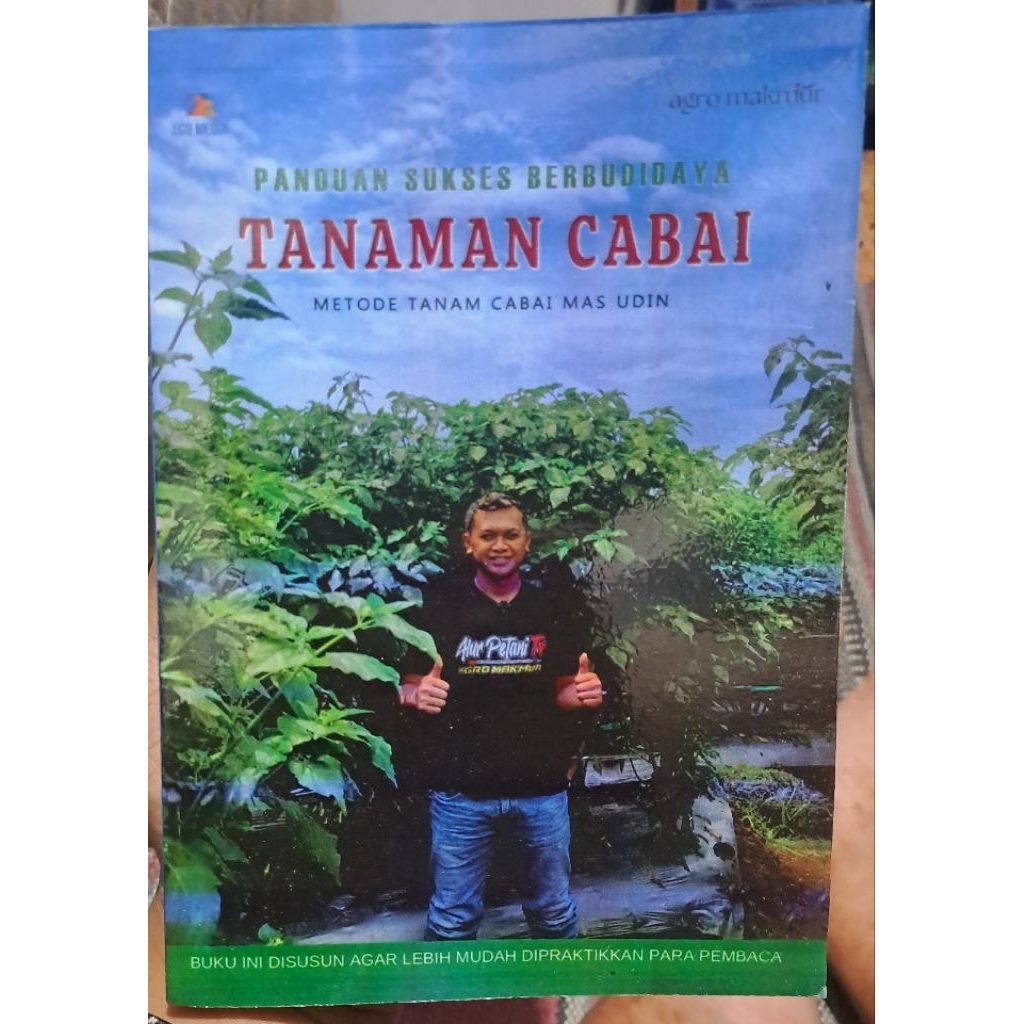Buku Panduan Sukses Budidaya Tanaman Cabai Metode Tanam Cabai Mas Udin
