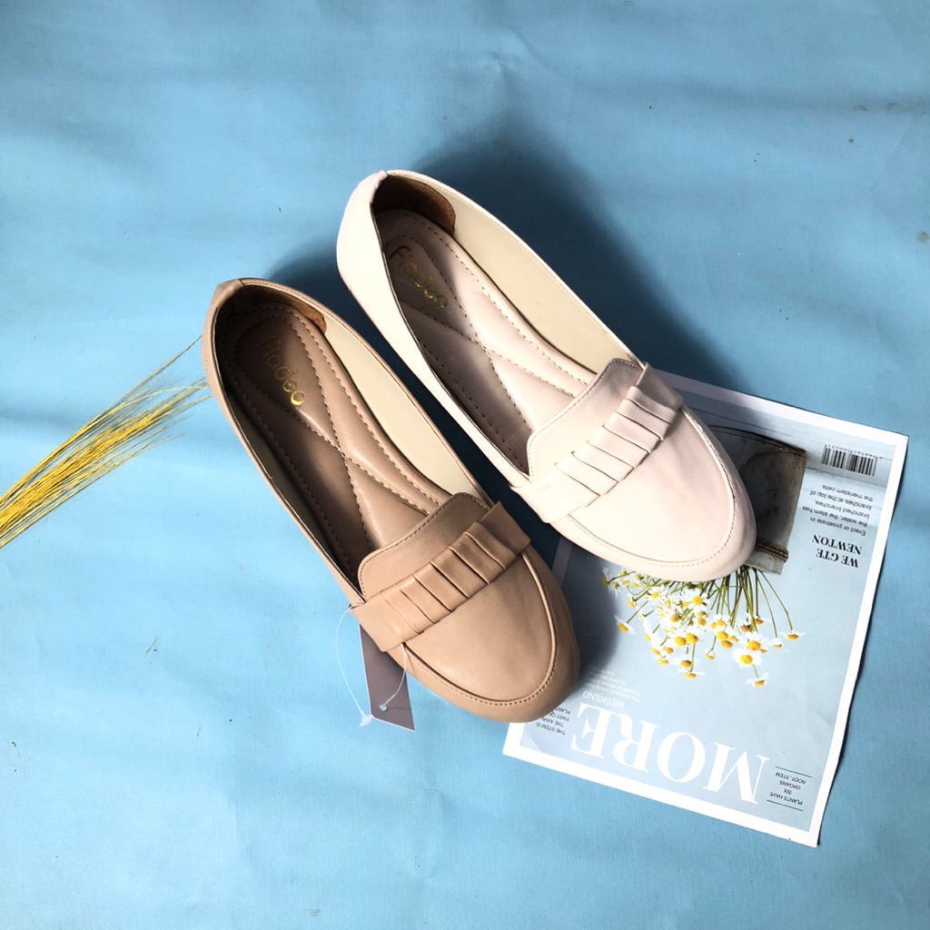 flatshoes wanita - Fladeo rempel