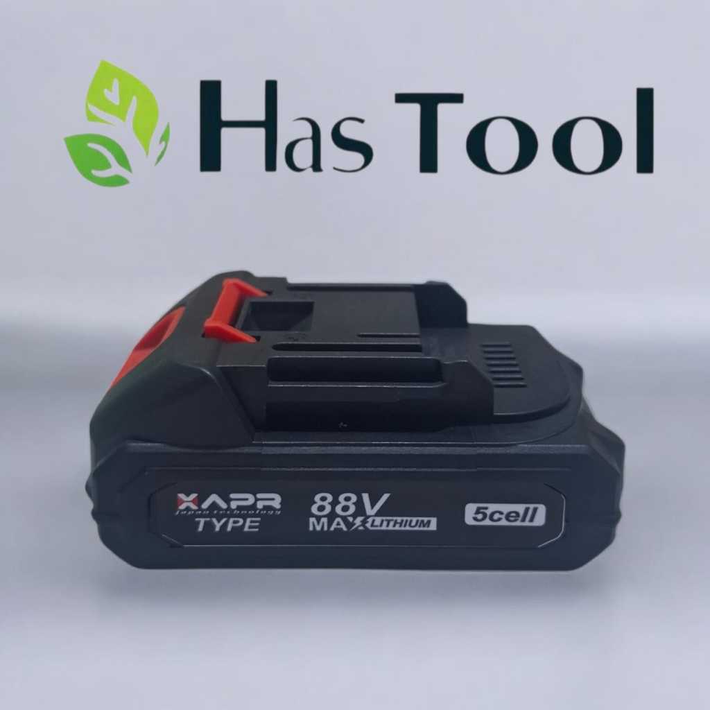 XAPR APR  S03 Batrai  soket LXT 5 cell untuk mesin Bor APR Ap12+ Ap17+ Ap21+ Ap34+ Ap85+  Ap45 Ap44 
