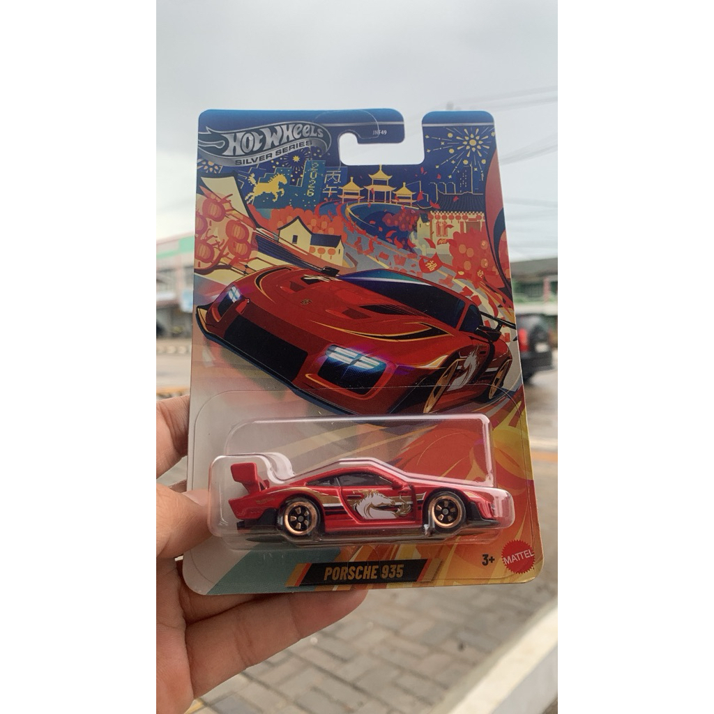 hot wheels porsche 935