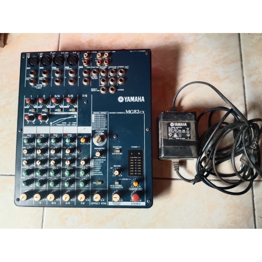 mixer yamaha