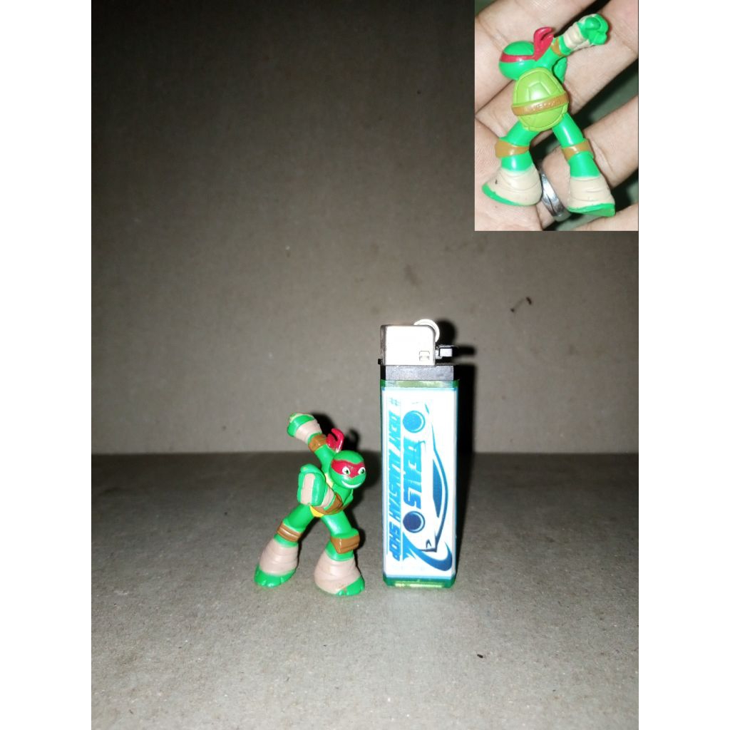 figure original viacom tmnt ninja turtle raphael