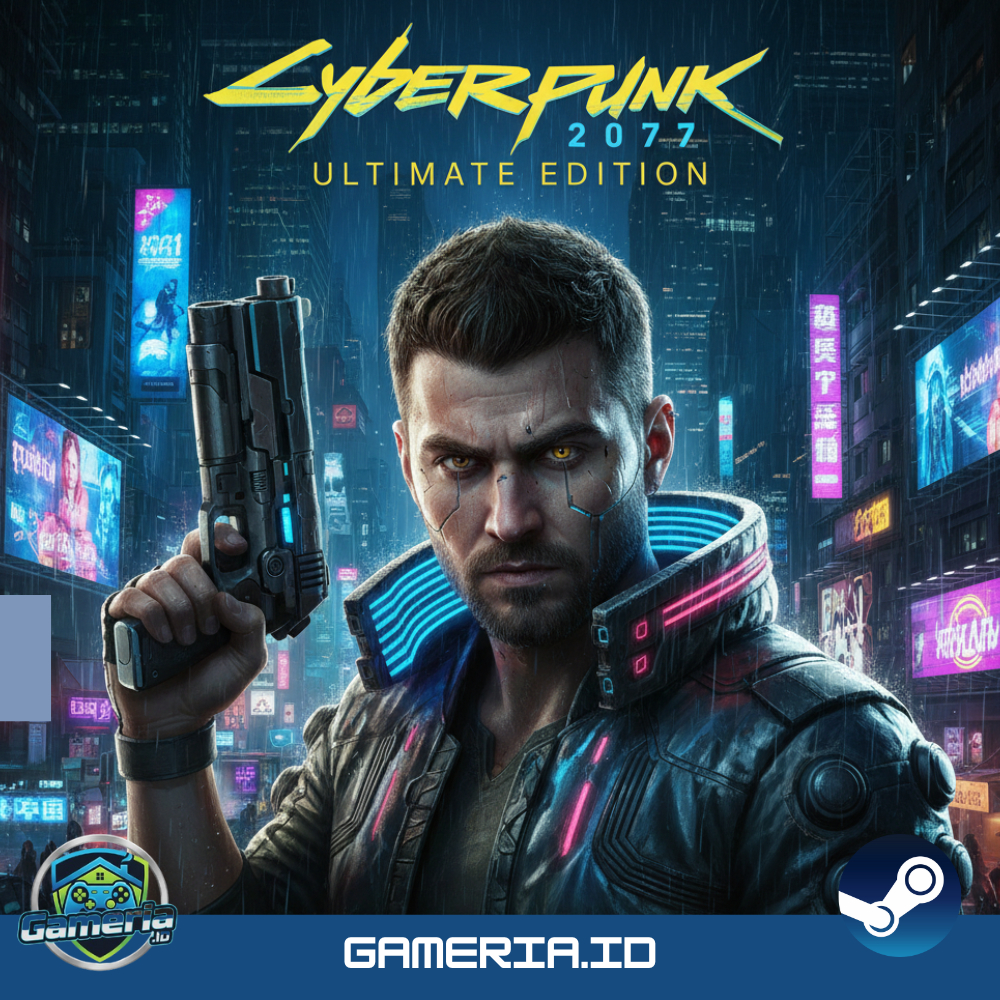 Cyberpunk 2077 PC Original Steam - Steam Game
