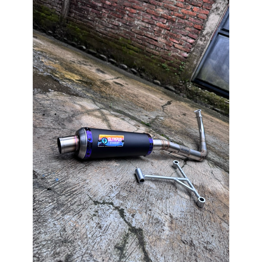 Knalpot olympus varkeyy style