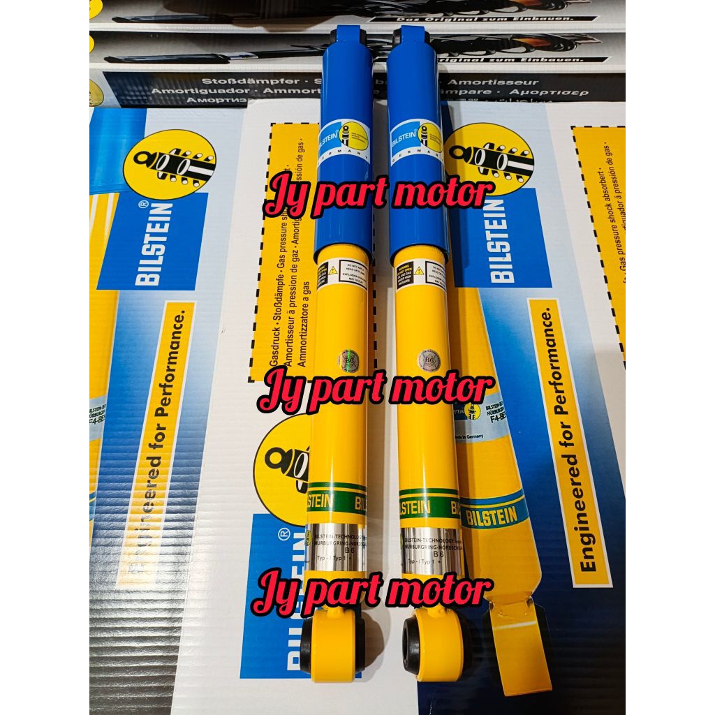 shockbreaker Toyota hardtop belakang merek bilstein b6 germany