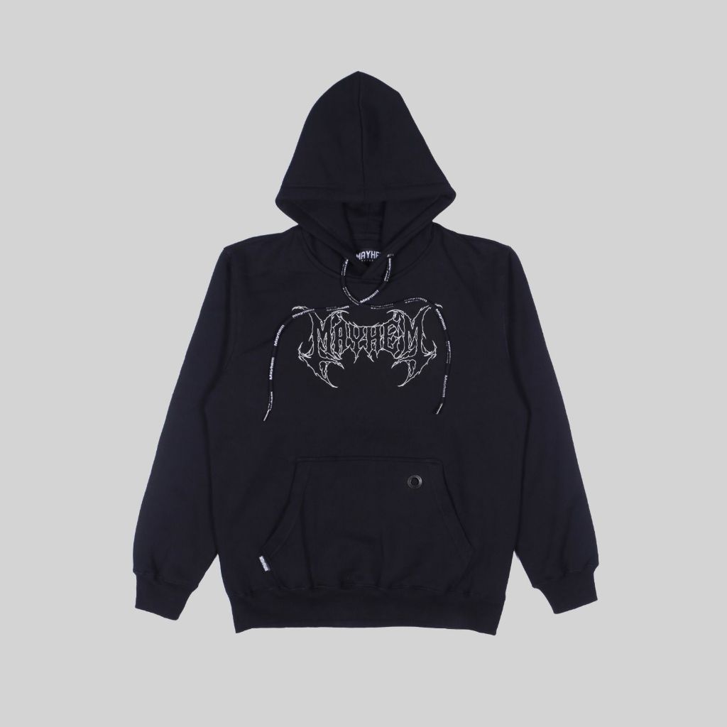 MAYHEM Jumper Hoodie Durikul Black