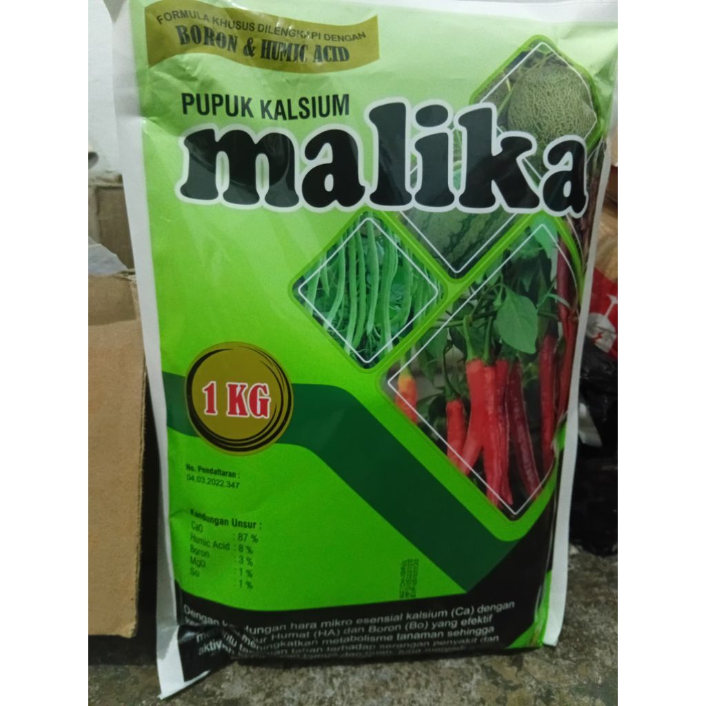 PUPUK KALSIUM MALIKA 1 KG