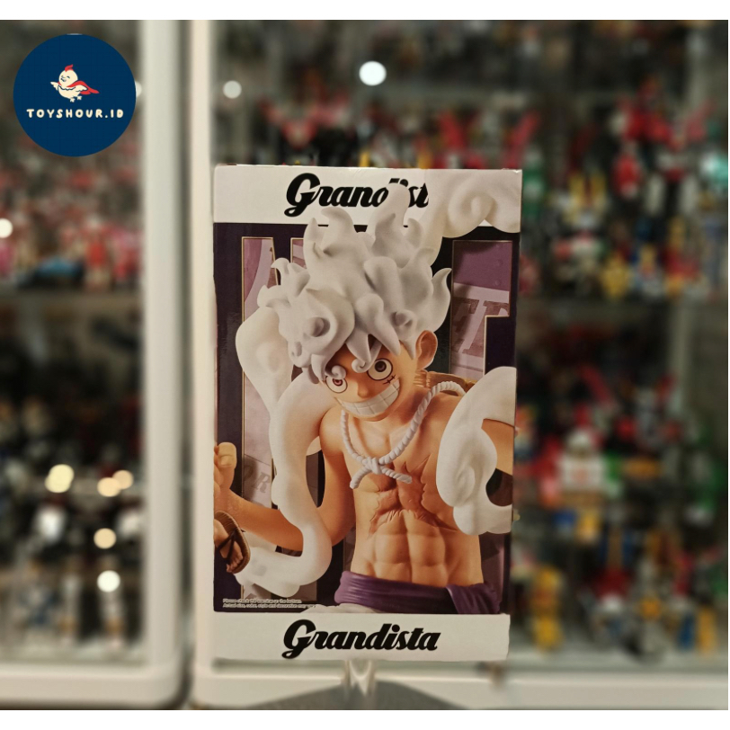 GRANDISTA ONE PIECE MONKEY D LUFFY GEAR 5 - BANPRESTO