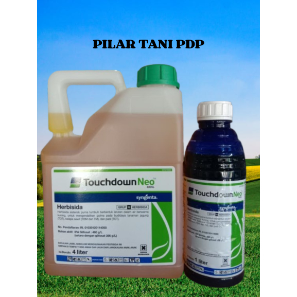 Syngenta Herbisida Sistemik Touchdown Neo 480SL