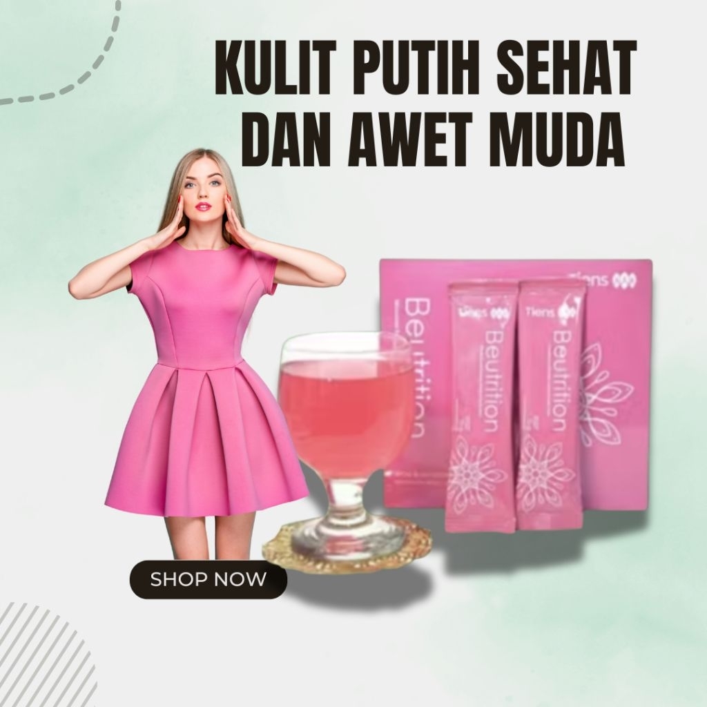 collagen colagen drink minuman collagen pemutih badan bpom yang ampuh dan cepat beautrition drink