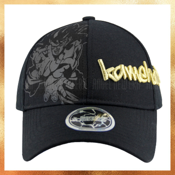 Topi New Era Angel x Dragon Ball Kamekameha Reflective Dad Cap Taiwan Exclusive Original