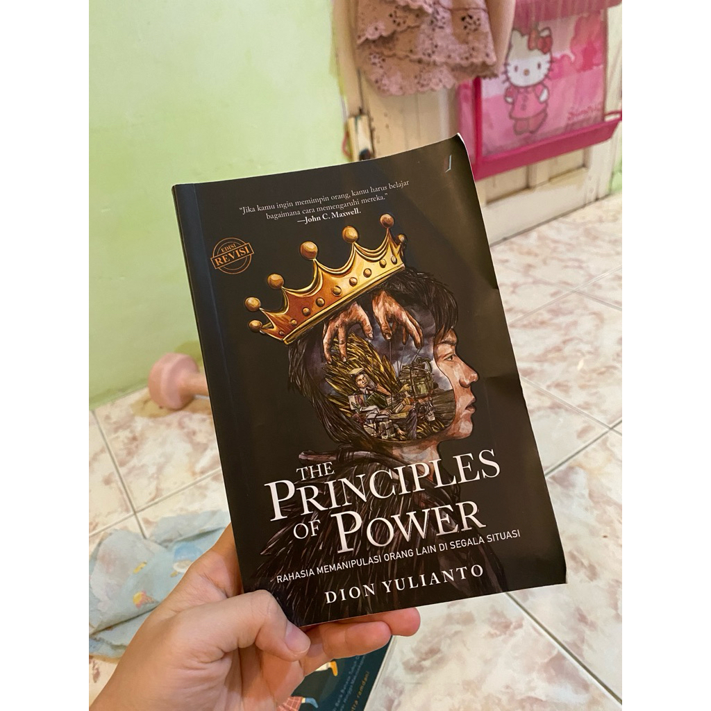Preloved Buku The Principles of Power by Dion Yulianto