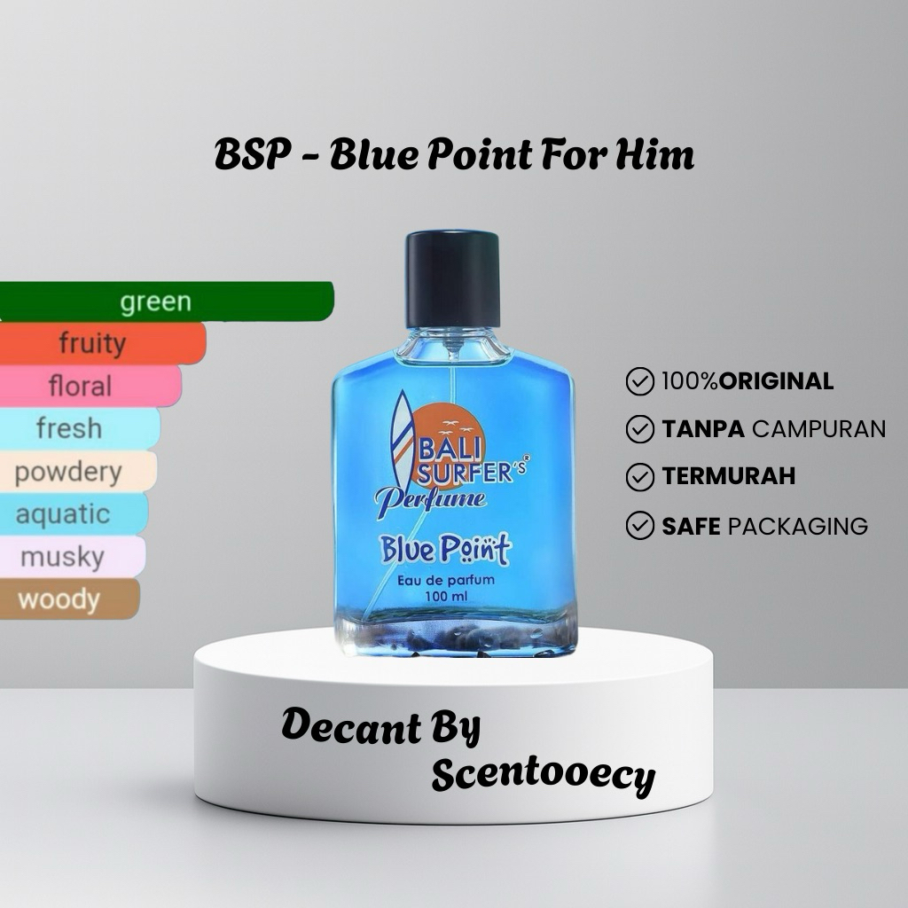 [Decant] BSP Blue Point For Him