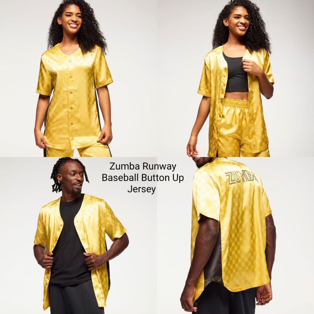 zumbawear. ZUMBA RUNWAY GOLD