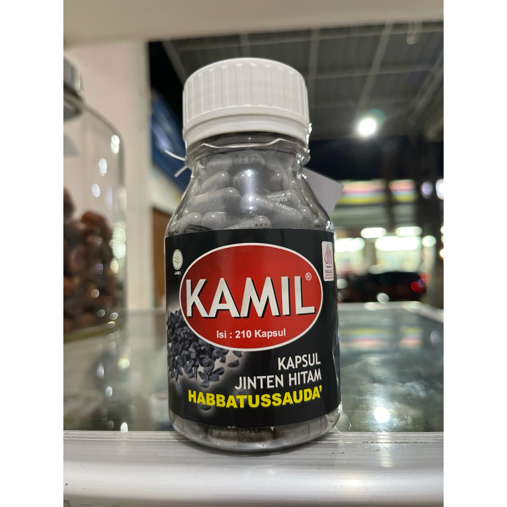 kamil Habbatussauda bubuk 210