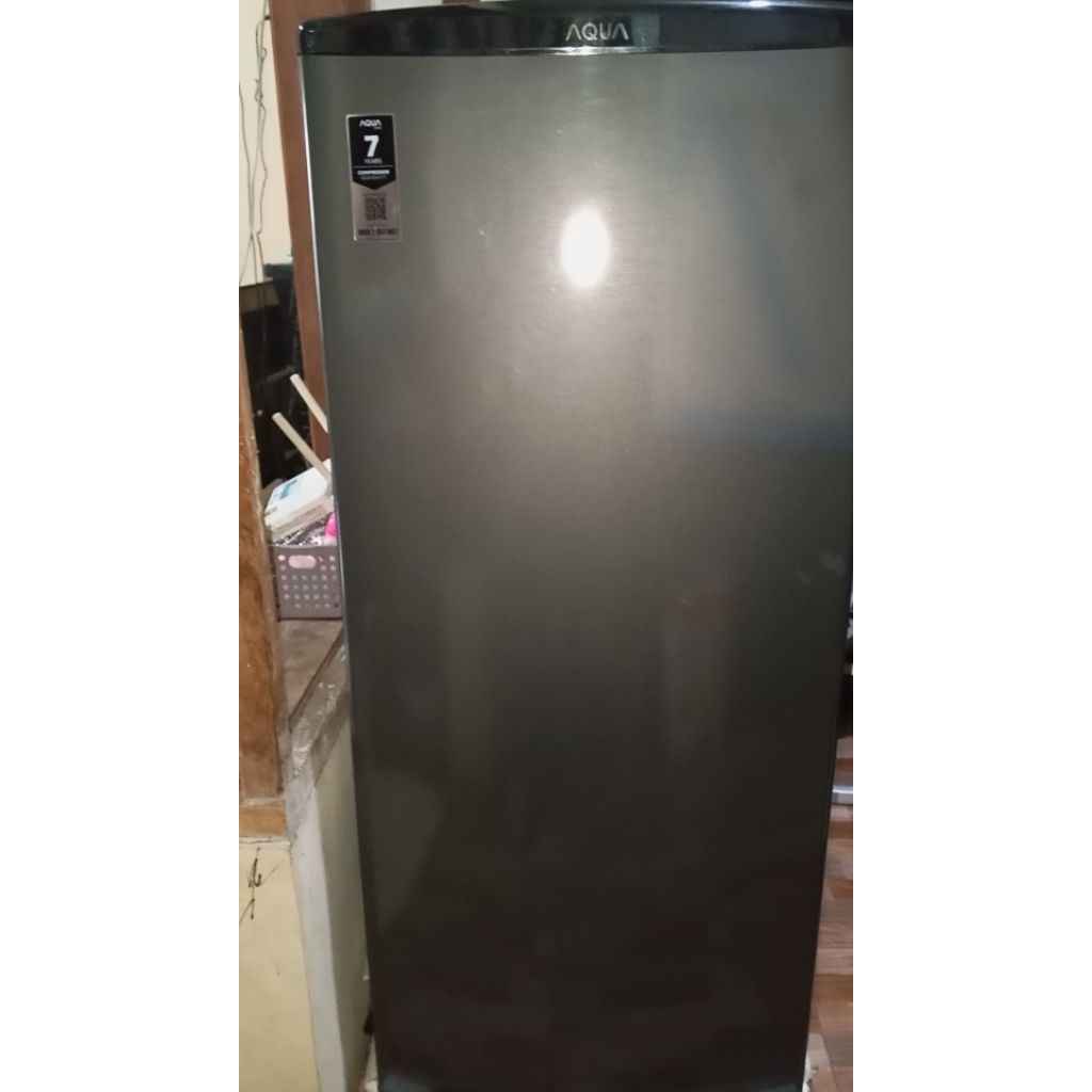AQUA Elektronik Freezer 6 Rak 167 Liter DarkSilver