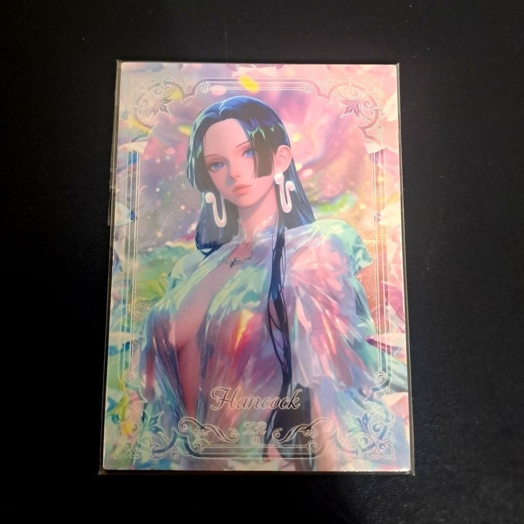 (Thick Card) Kartu ACG Sexy ZR Boa Hancock